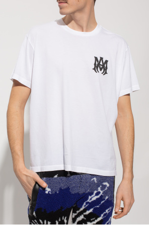 shirt with logo Amiri - Men's Stussy Striped T-Shirts